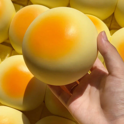 Squishy Milk Bread Stress Relief Toy – Slow Rising Fidget Squeeze Ball