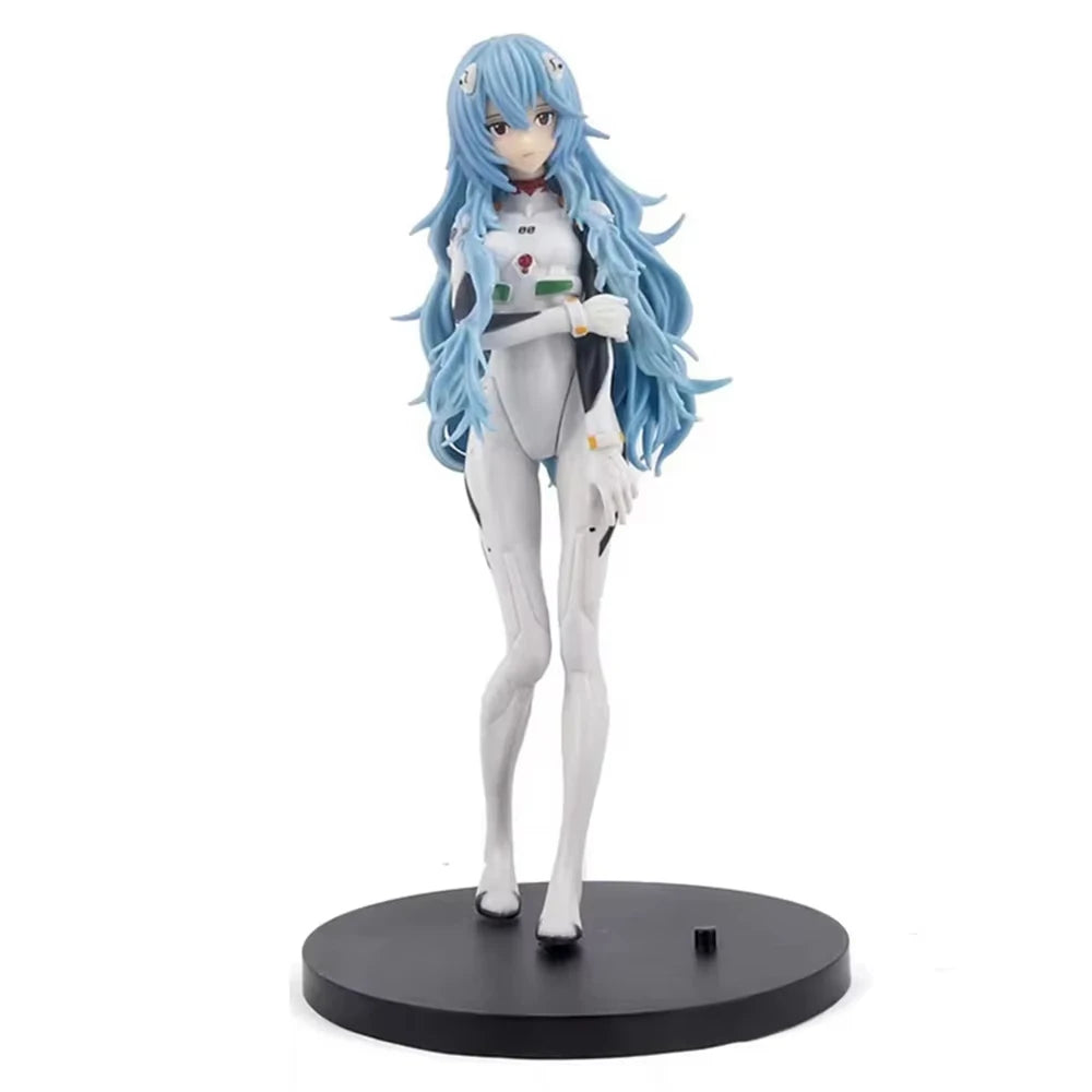 Evangelion Ayanami Rei Anime Figure – Desktop Collectible Statue