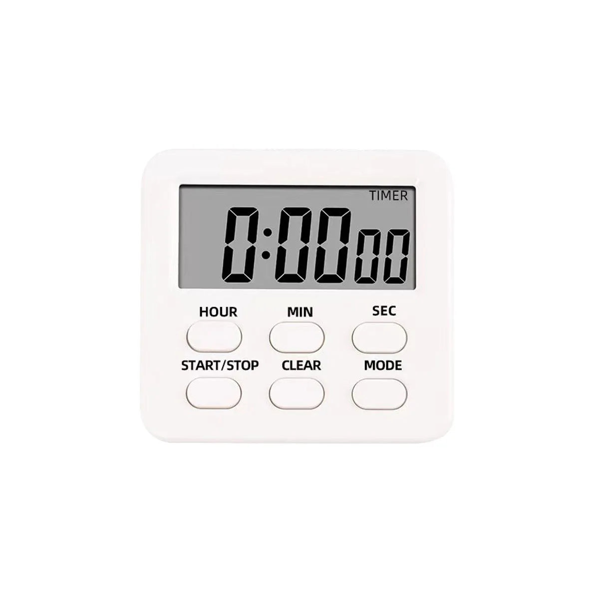 Kitchen Timer & Alarm Clock – Multifunctional Cooking Timer