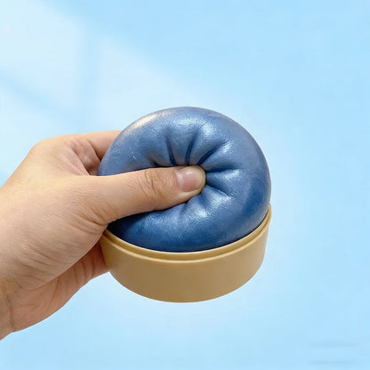 Squishy Dumpling Blind Box Stress Relief Toy – Colorful Anti-Anxiety Fidget