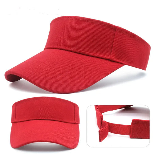 Sun Visor Cap Outdoor Sports Hat for Women and Men