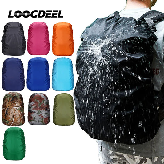 Waterproof Backpack Rain Cover – Dustproof & UV-Protected Bag Cover