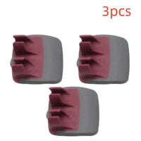 64654 Dark Red 3PCS