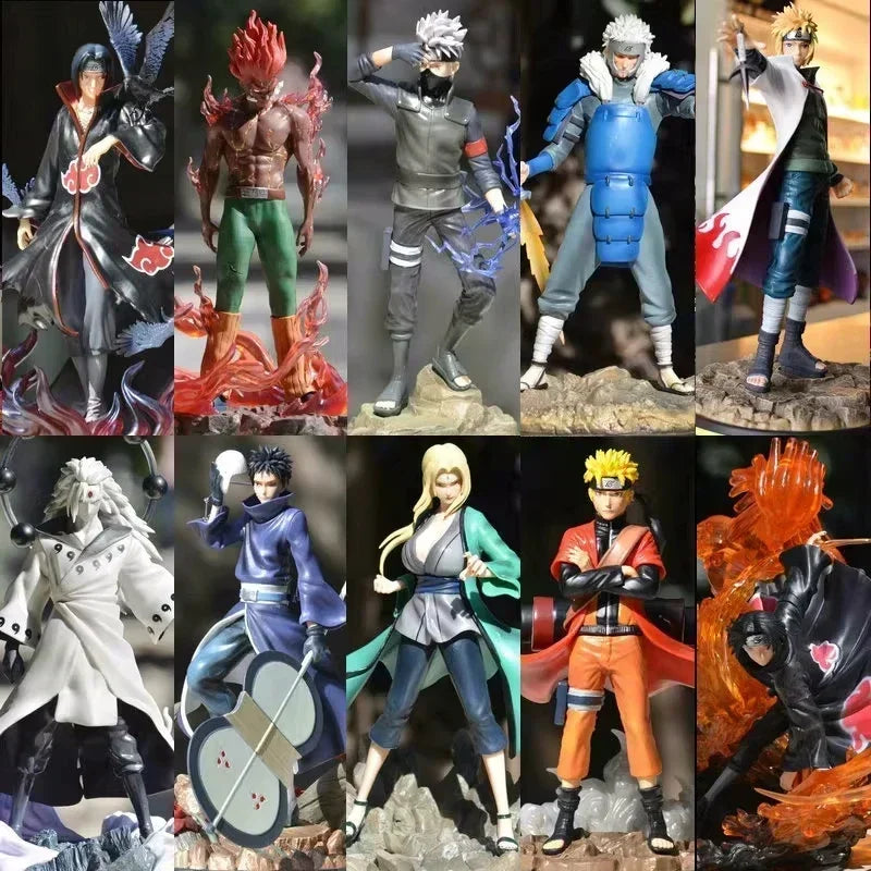Naruto Anime Figure Mystery Blind Box – Lucky Surprise