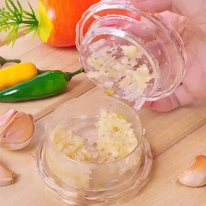 Garlic Crusher Manual Roll Press – Multifunctional Kitchen Chopper