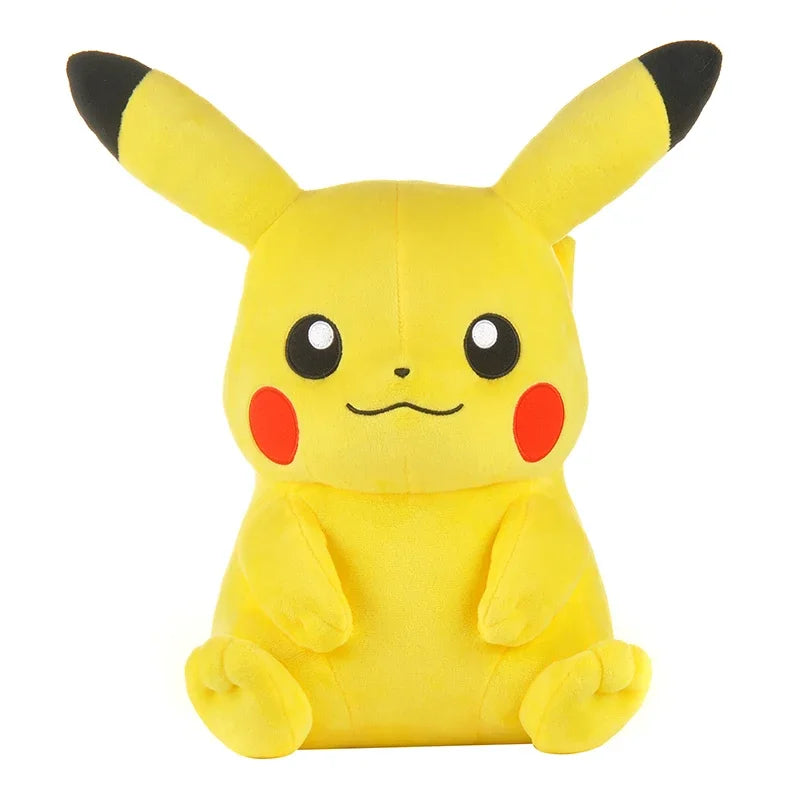 Pokemon Plush Toy – Pikachu, Charizard, Eevee & More Stuffed Dolls