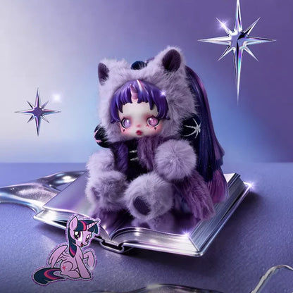 Pop Mart Skullpanda x My Little Pony Blind Box Plush Pendant
