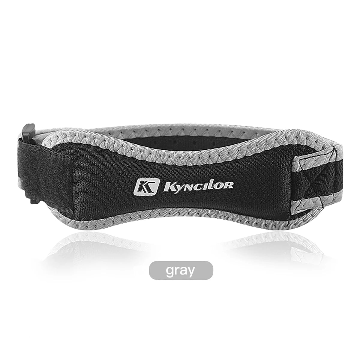 Patella Knee Strap Adjustable Silicone Tendon Band for Sports