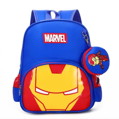 Cartoon Waterproof Large Capacity School Backpack