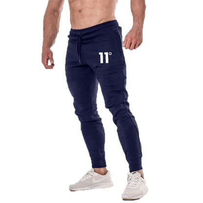 Printed Jogger Sweatpants – Men's Slim Fit Casual Trousers