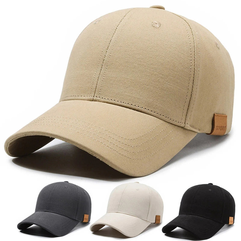 Oversized Baseball Cap – Quick-Dry Sport Hat for Men & Women