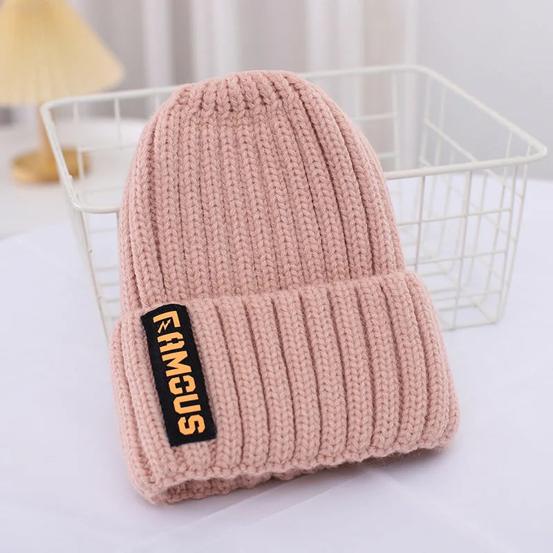 Knit Beanie Hat – Warm Winter Ear Protection Slouchy Cap