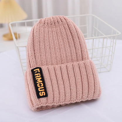 Knit Beanie Hat – Warm Winter Ear Protection Slouchy Cap