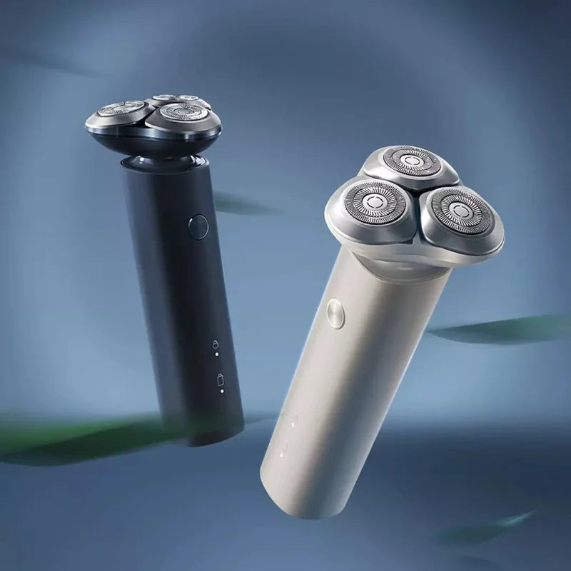 Xiaomi Mijia S101 Electric Shaver for Men – Waterproof Rotary Razor, Wet & Dry