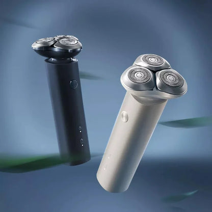 Xiaomi Mijia S101 Electric Shaver for Men – Waterproof Rotary Razor, Wet & Dry