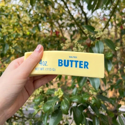 Butter Stick Squishy Fidget Toy – Stress Relief Squeeze