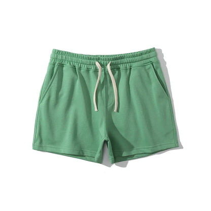 Men's Cotton Gym Shorts – Breathable Athletic Running Shorts