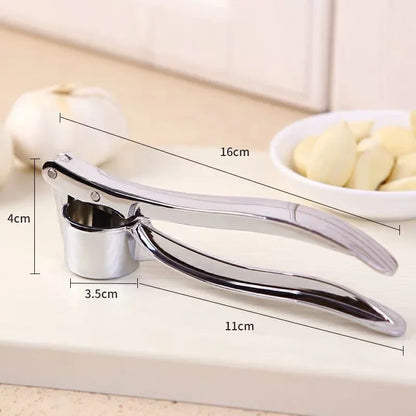 Garlic Press – Heavy-Duty Aluminum Alloy Garlic Crusher