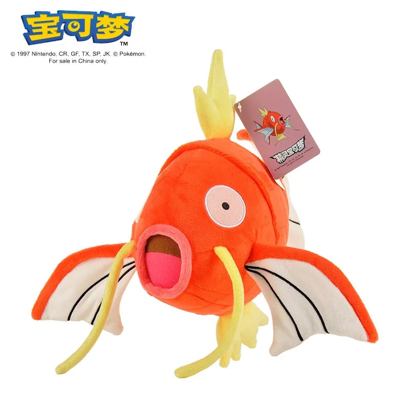 Pokemon Plush Toy – Pikachu, Charizard, Eevee & More Stuffed Dolls