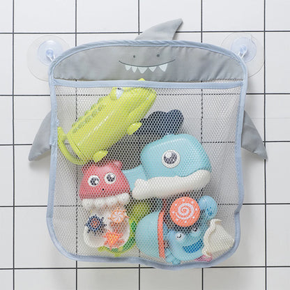 Baby Bath Toy Storage Mesh Bag – Suction Cup Organizer