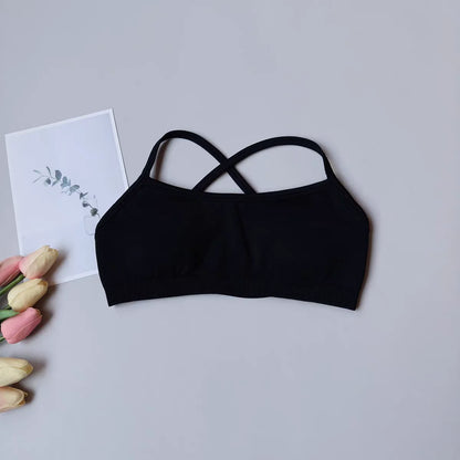Seamless Sports Bra for Women – Racerback Yoga & Gym Top