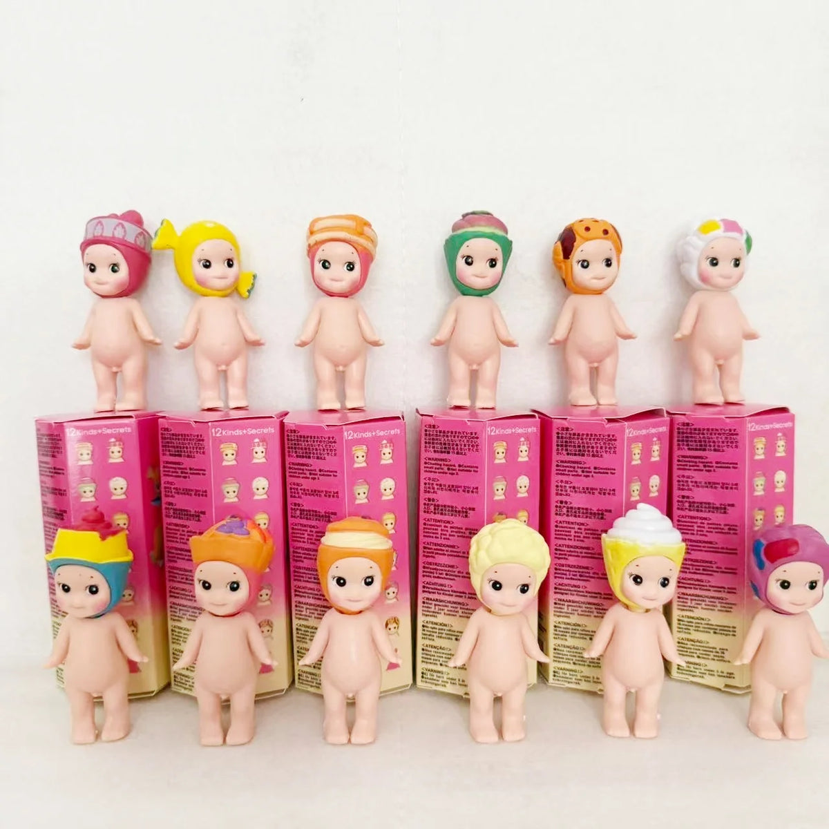 Blind Box Mini Figure – Animal & Angel Series Kawaii Collectible Toy