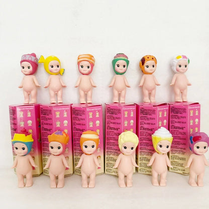 Blind Box Mini Figure – Animal & Angel Series Kawaii Collectible Toy