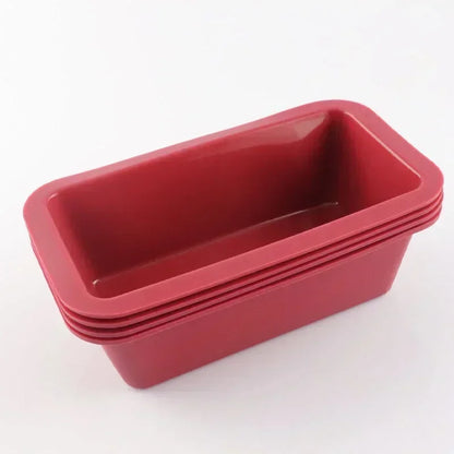 Silicone Loaf Pan Nonstick Rectangle Bread & Cake Baking Mold