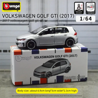 Golf GTI Silver