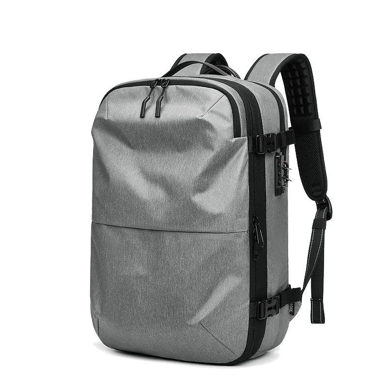 Vacuum Compression Travel Backpack – 17" Laptop, Large Capacity