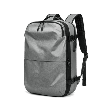 Vacuum Compression Travel Backpack – 17" Laptop, Large Capacity