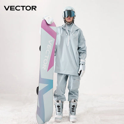 Ski Jacket & Pants Set – Waterproof Windproof Winter Snow Suit