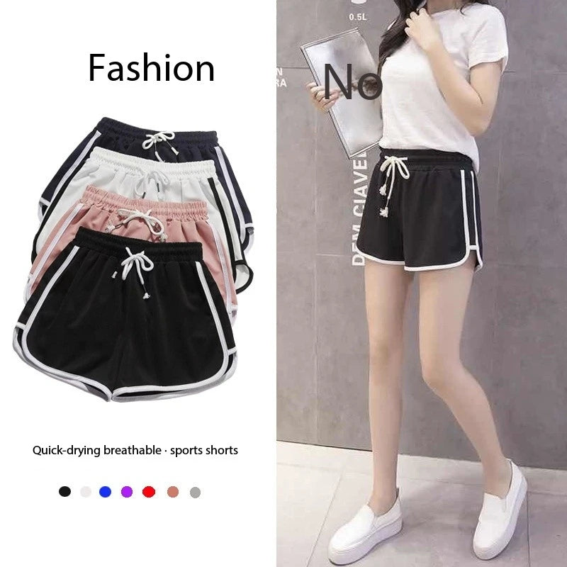 Women's Loose-Fit Casual Athletic Shorts for Yoga & Summer