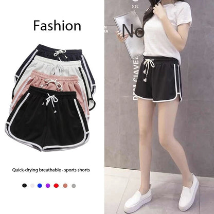 Women's Loose-Fit Casual Athletic Shorts for Yoga & Summer