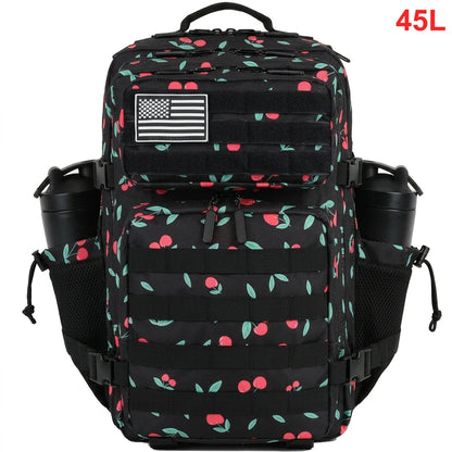 45L Tactical Backpack – Waterproof MOLLE Gym & Hiking Bag