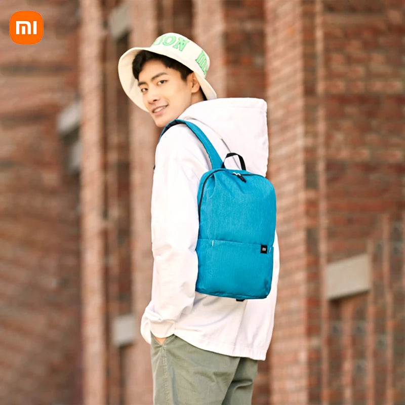 Xiaomi 10L Mini Backpack – Lightweight Waterproof Colorful Bag