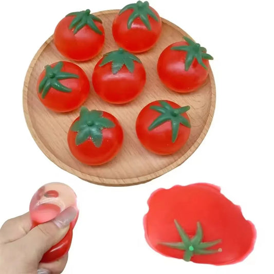Squishy Stress Relief Squeeze Toy – Fun Shapes for Kids