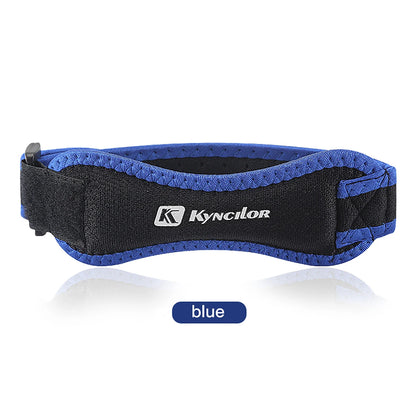 Patella Knee Strap Adjustable Silicone Tendon Band for Sports