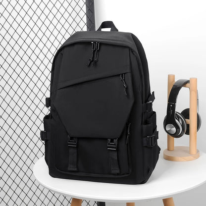 15-Inch Large Capacity Travel Backpack – Minimalist School Bag