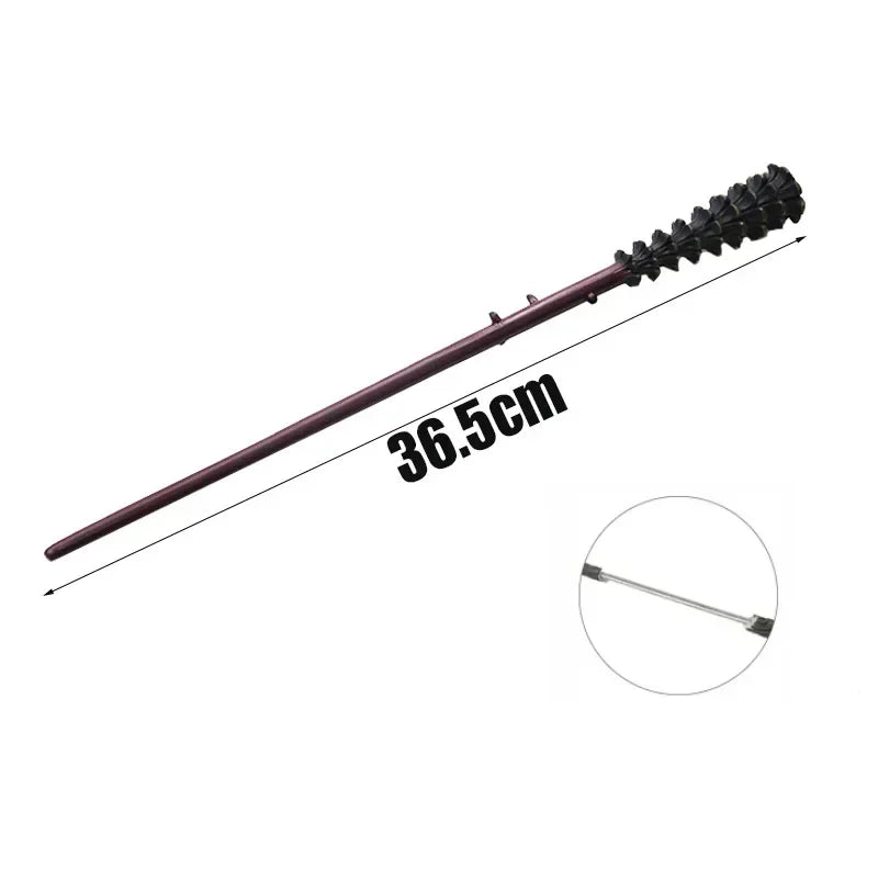 Harry Potter Magic Wand Metal Core – Wizard Character Cosplay Prop 37cm