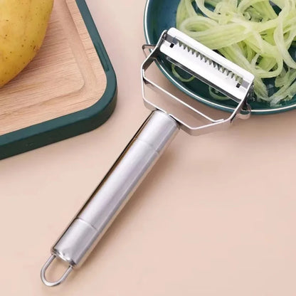 Stainless Steel Double-Head Vegetable & Fruit Peeler