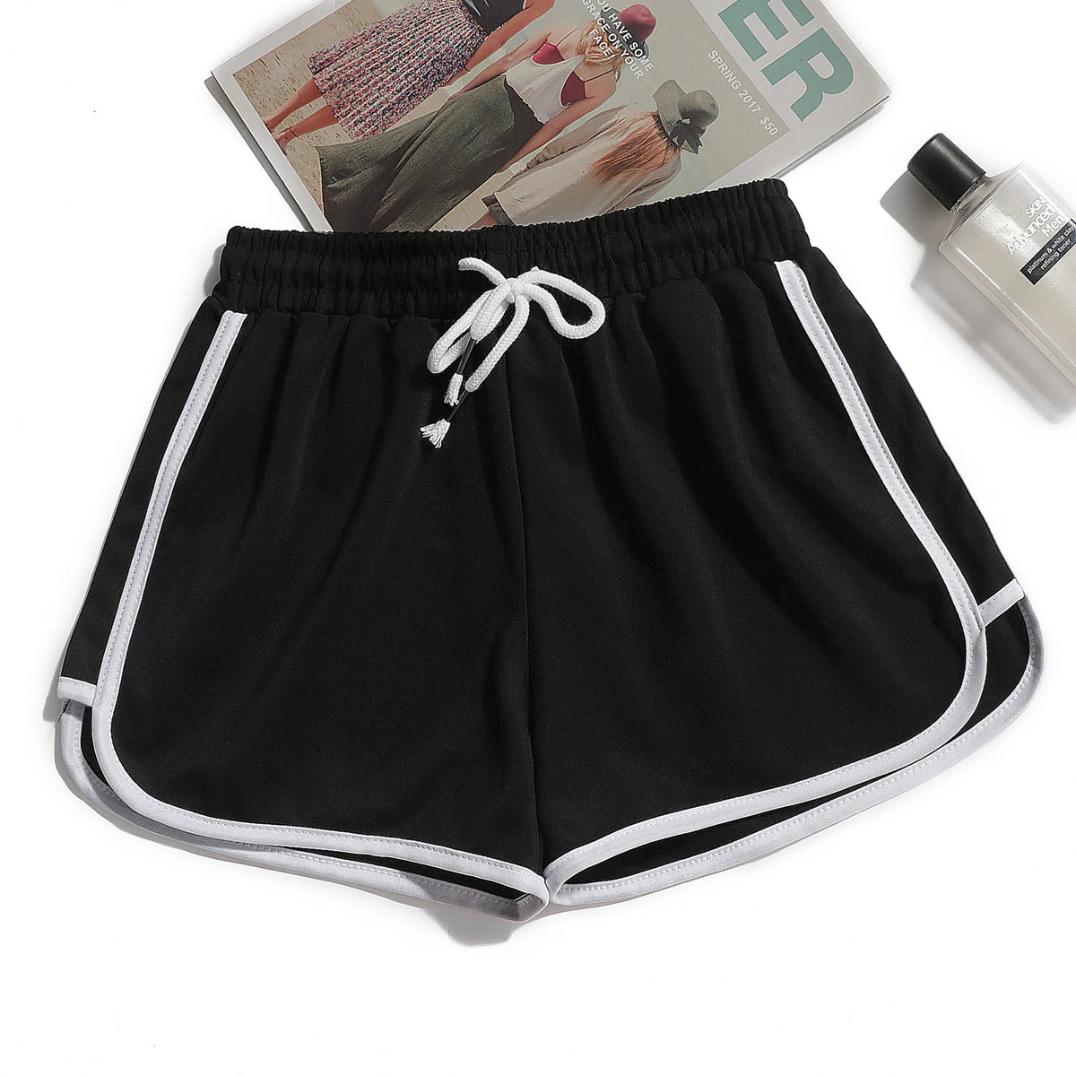Women's Loose-Fit Casual Athletic Shorts for Yoga & Summer