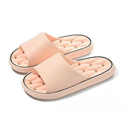 Quick-Dry Shower Slippers – Lightweight Waterproof House & Beach Slides