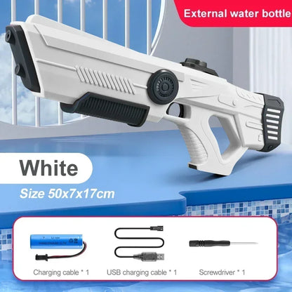 Electric Water Gun Toy for Kids – Large Capacity Automatic Soaker