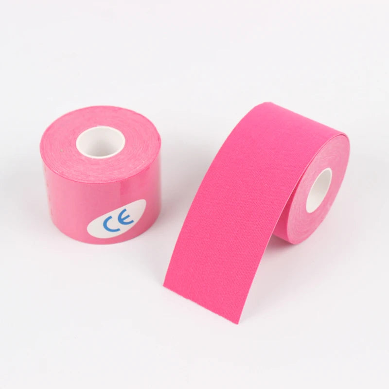 Kinesiology Tape – Sports Elastic Athletic Tape for Pain Relief
