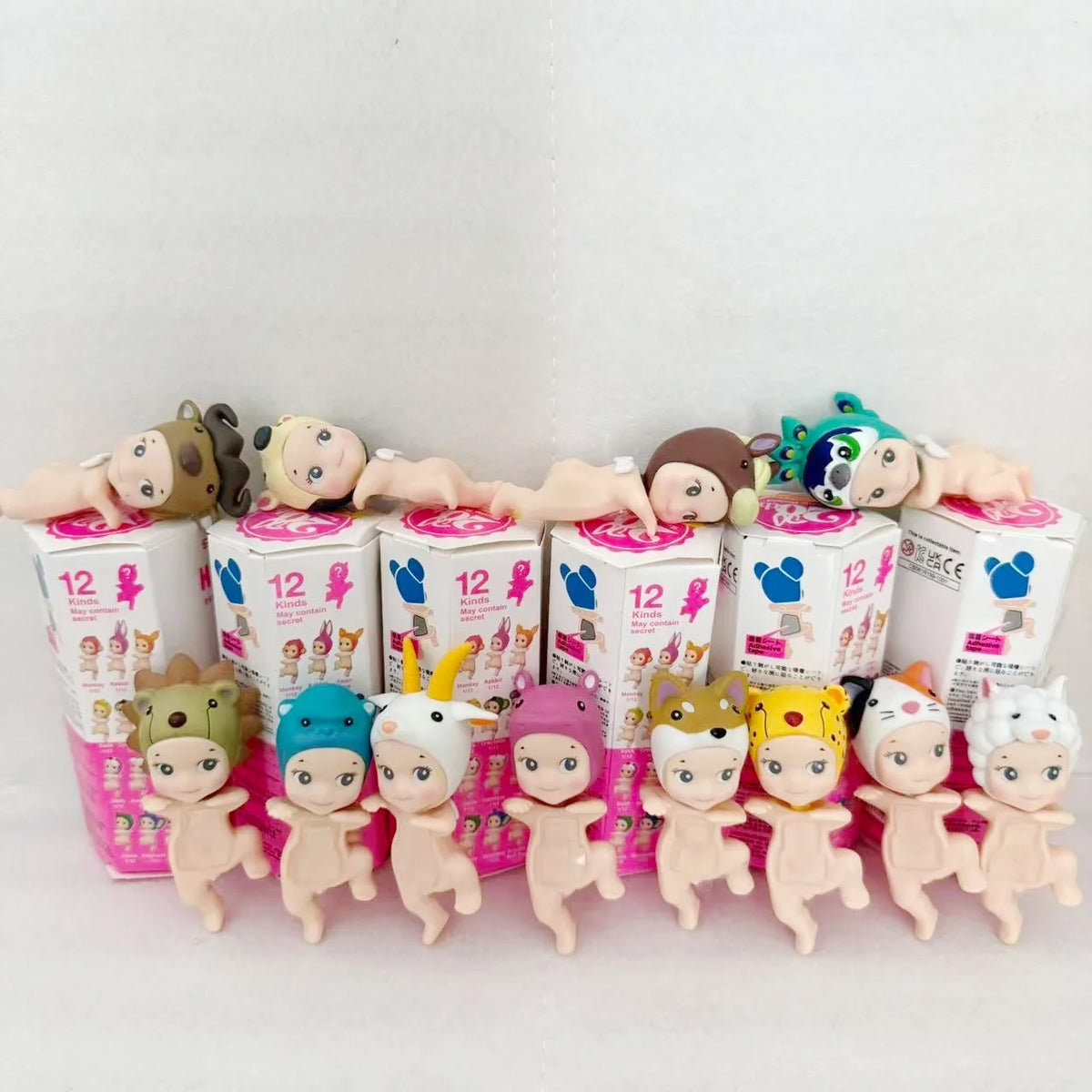 Blind Box Mini Figure – Animal & Angel Series Kawaii Collectible Toy