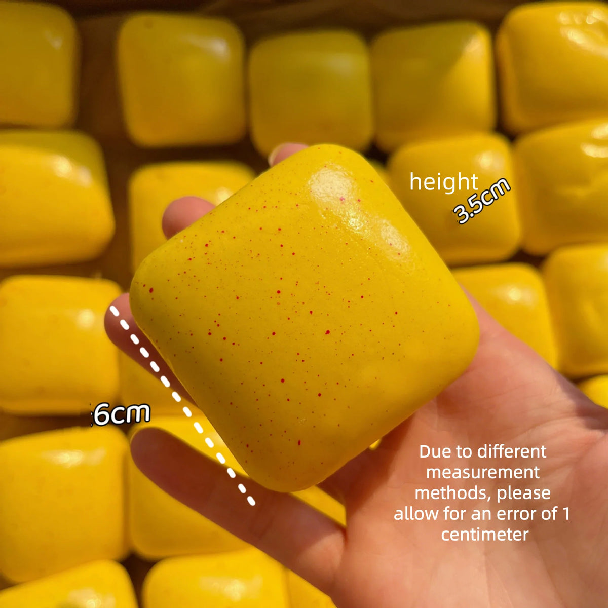 Square Bread Squishy Toy – Slow Rising Stress Relief Fidget