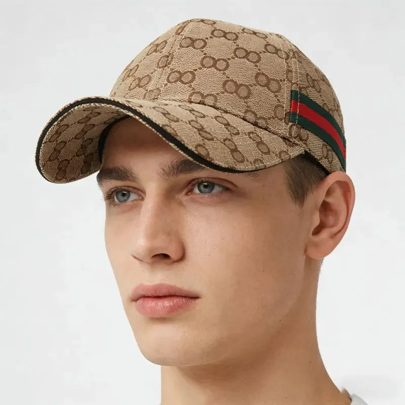Monogram Baseball Cap - Unisex UV Protection Sun Hat