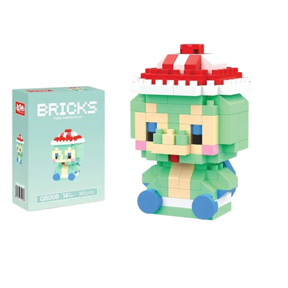 Cute Cartoon Mini Building Blocks Set – Disney & Sanrio Character Bricks