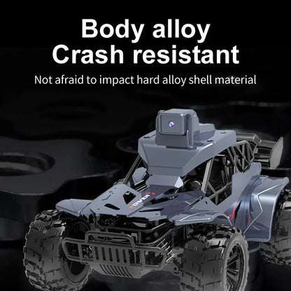 FPV RC Car with Camera & LCD Remote – 2.4G Off-Road Toy for Kids & Adults